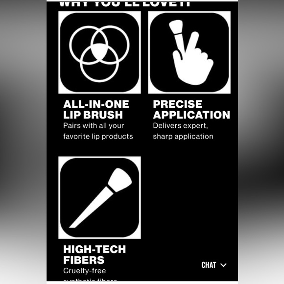 NEW SMASHBOX CAMERA READY LIP BRUSH - Picture 4 of 7